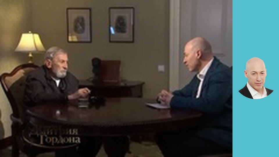 Вахтанг Кикабидзе. "В гостях у Дмитрия Гордона". (2018)