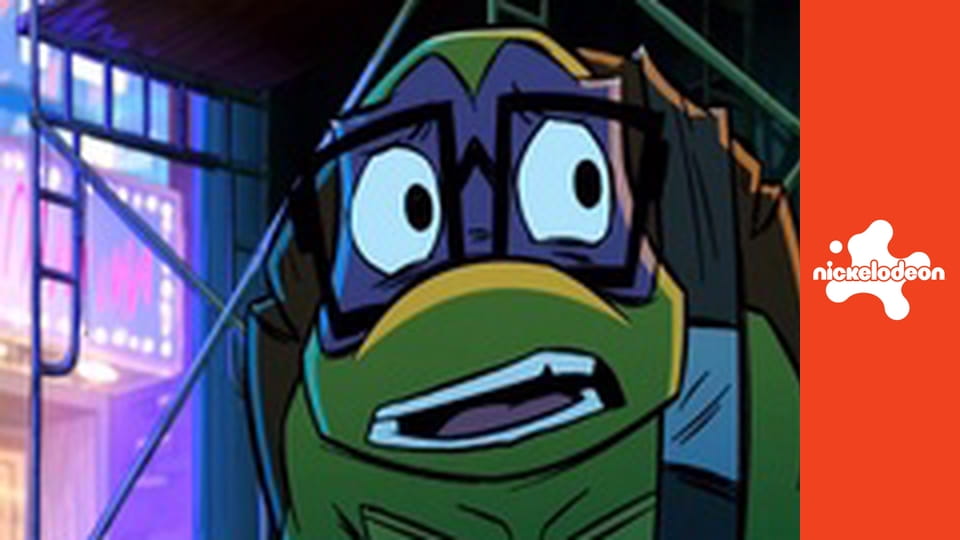 Opowieści o Wojowniczych Żółwiach Ninja S1E4 - Donnie się trzyma