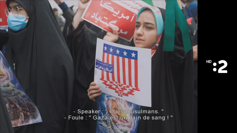 Revolta mládeže v Iráne