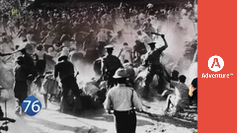 77 TV E4 - Wydarzenia, które wstrząsnęły światem