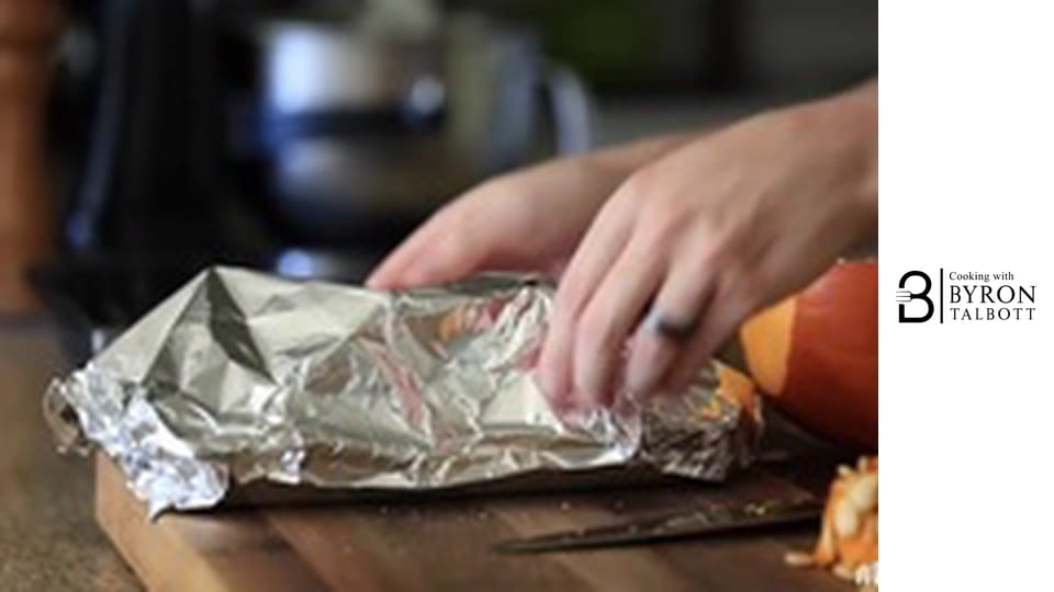 Brown Butter Pumpkin Tortellini