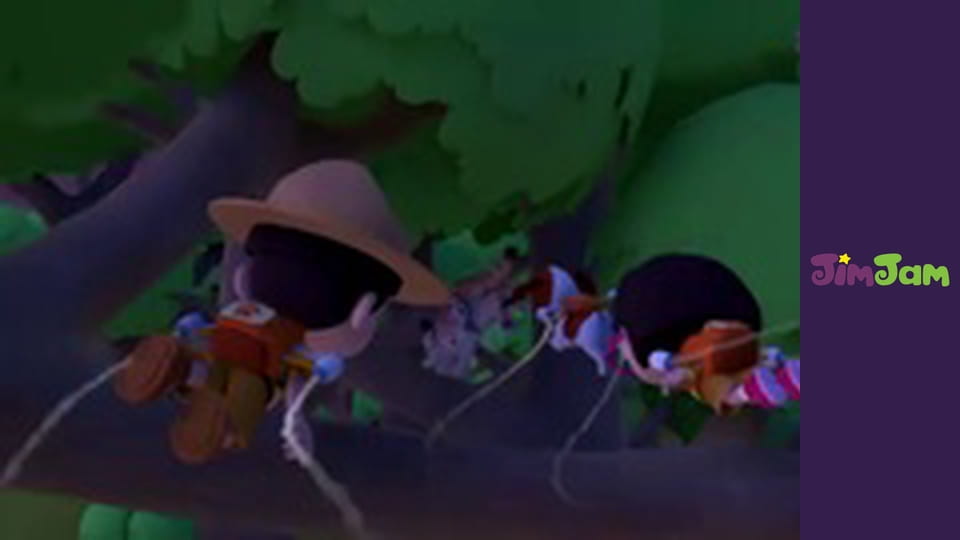 Leo the Wildlife Ranger S3E68 - The Talking Macaws