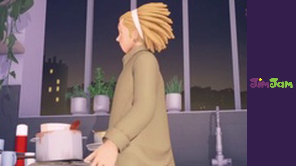 A hármasikrek S1E41 - A Csodálatos Szószos Tál