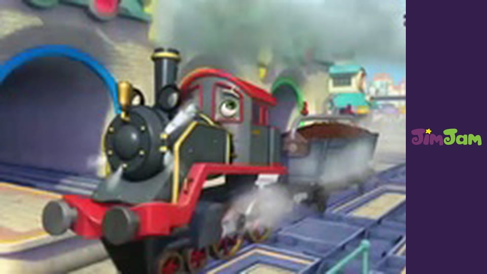 Chuggington S4E26 - Round Up Wilson