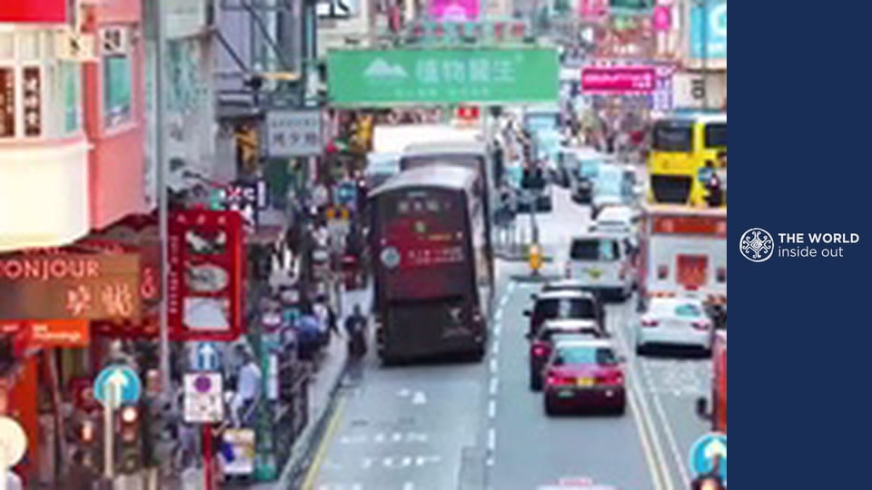 Hong Kong: the other side of the millionaires’ city. China.