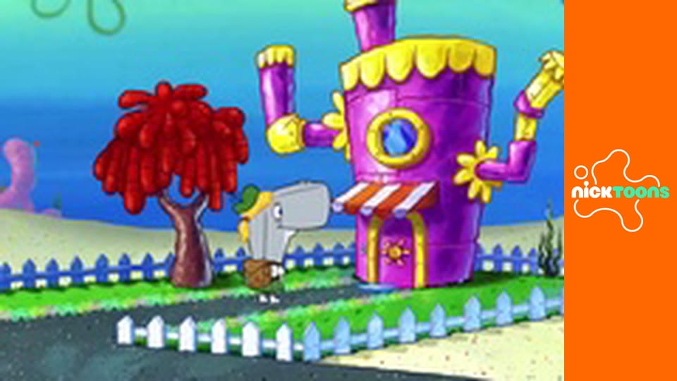 SpongeBob Kanciastoporty S15E310 - Ciacho-chryja