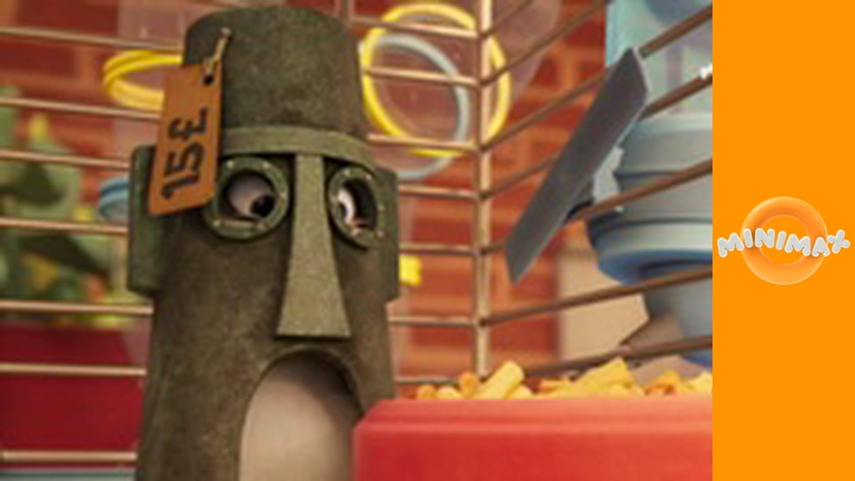 Ulička záhad S1E18 - Tajemství Lexingtonské uličky