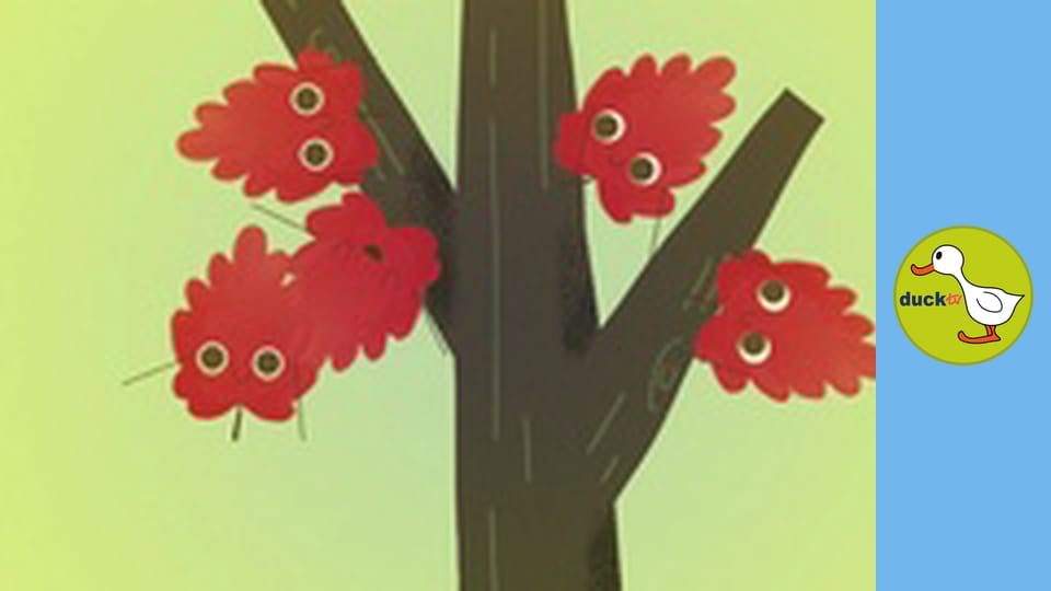 Nature Dudes - Leaves Falling