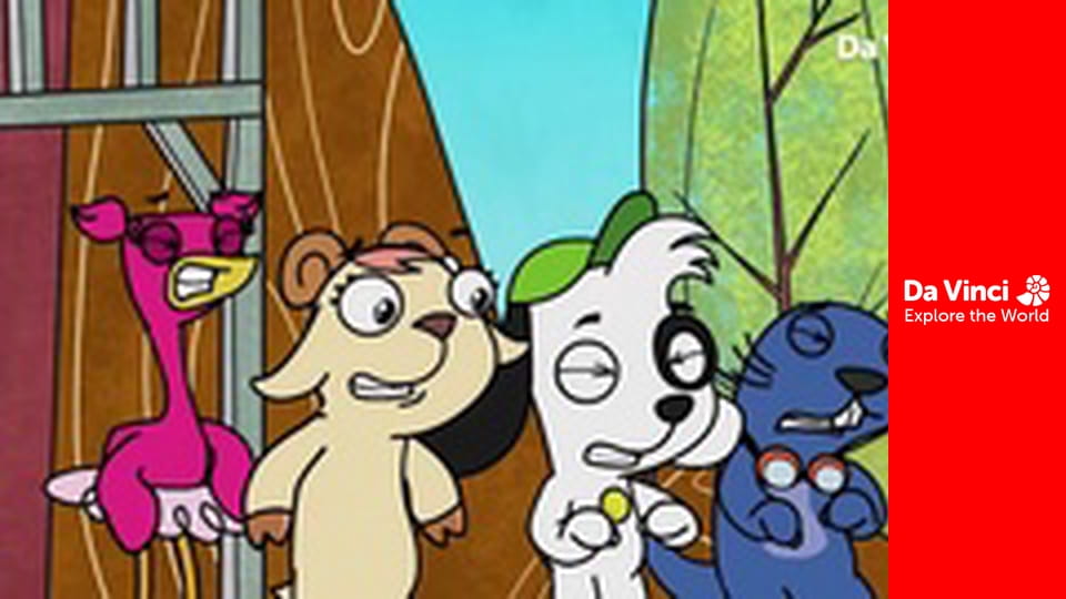 Doki - Doki Digs to China