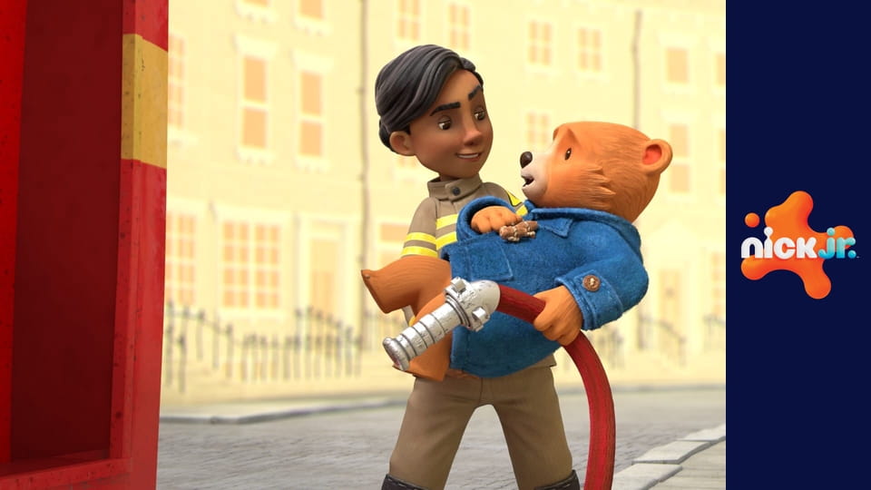 Przygody Misia Paddingtona S1E9 - Paddington robi album / Paddington kopie tunel do Peru