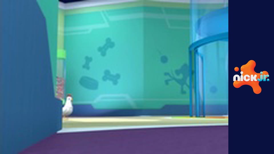 Psi patrol S1E7 - Pieski i kurczaki