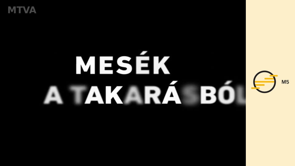 Mesék a takarásból - Strohmayer Ádám