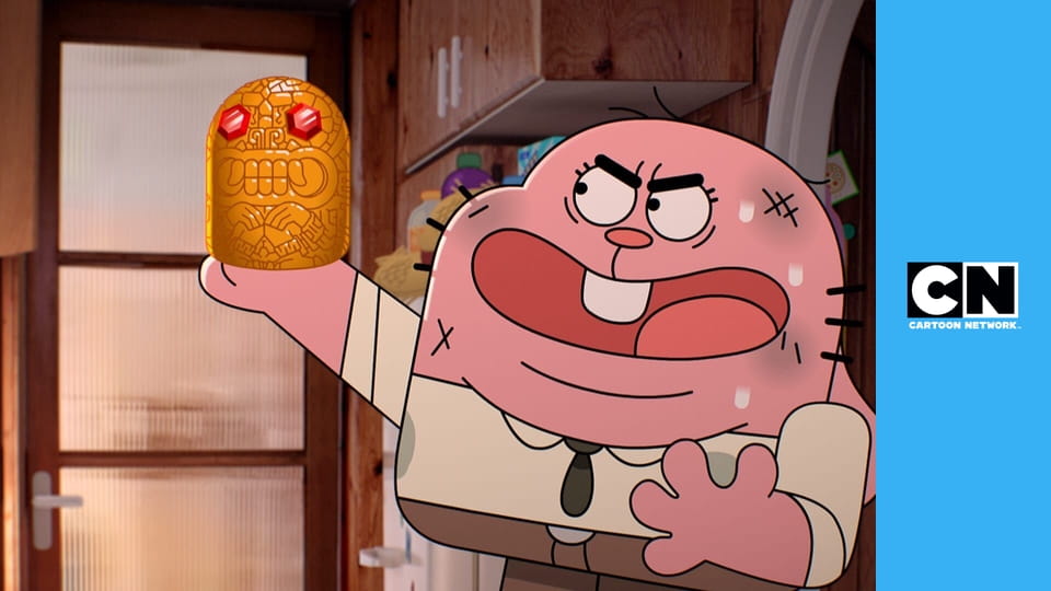 Gumballův báječně potrhlý svět S1E16 - Gurmán