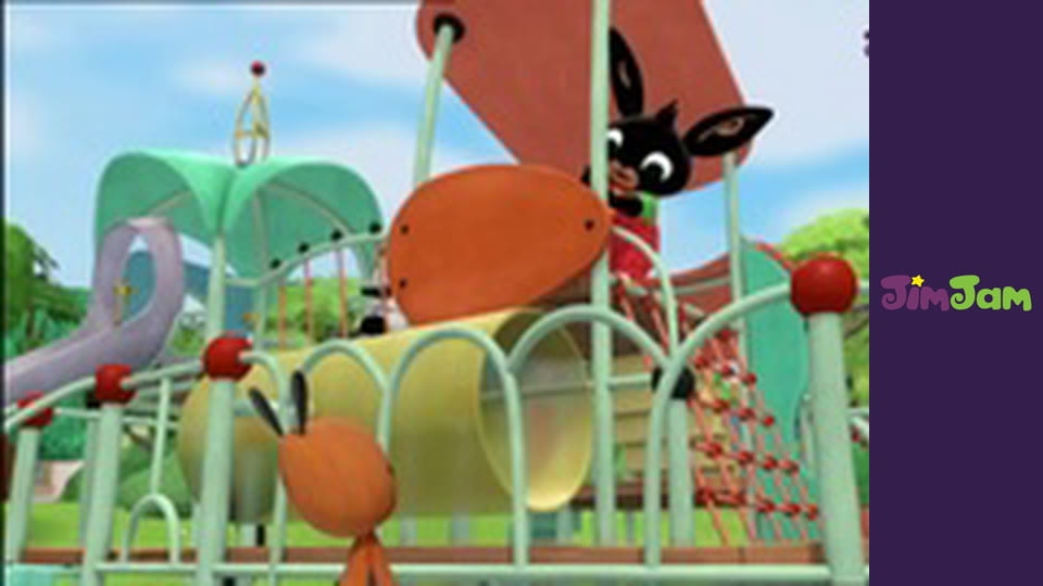 Bing S1E12 - Vigyázz, jövök!