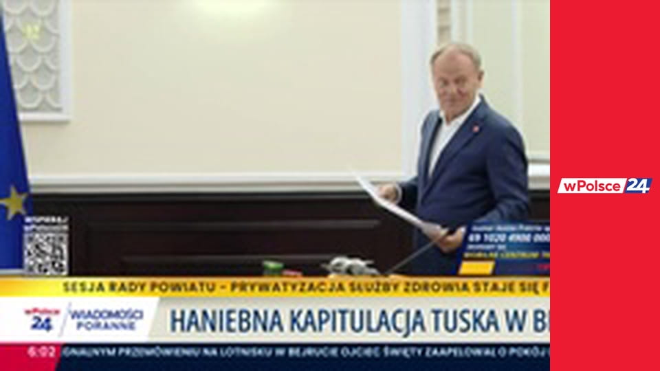 Wiadomości poranne wPolsce24