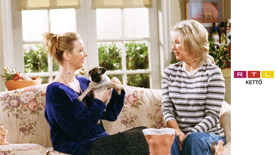 Jóbarátok S5E14 - Mindenki rájön