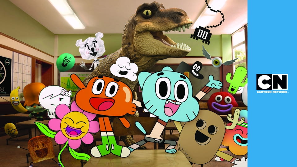 Gumballův úžasný svět S1E6 - Šaty