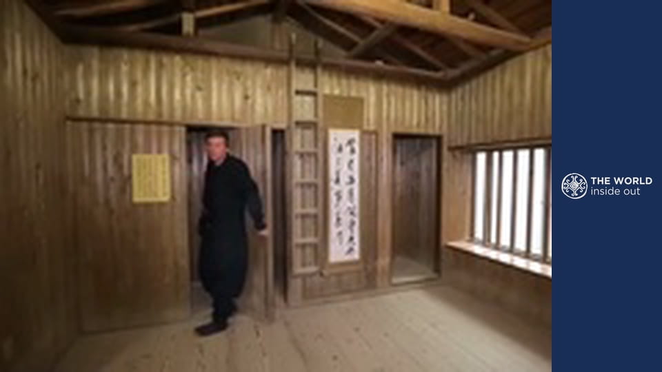 A duel with a sumo wrestler and the secrets of geisha. Japan.