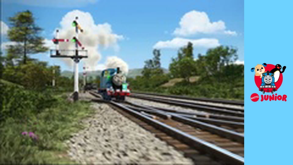 Tomek i przyjaciele Sezon 20 Odcinek specjalny - Wielki wyscig