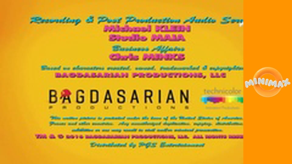 ALVINNN!!! A Chipmunkové S2E30 - Propadák