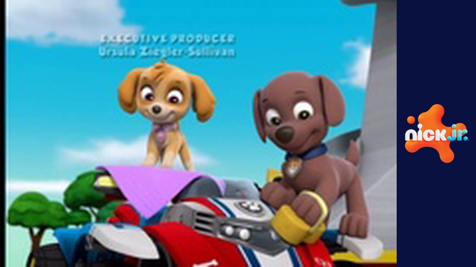 Tlapková patrola S5E7 - Tlapky zachraňují podzemní kuře