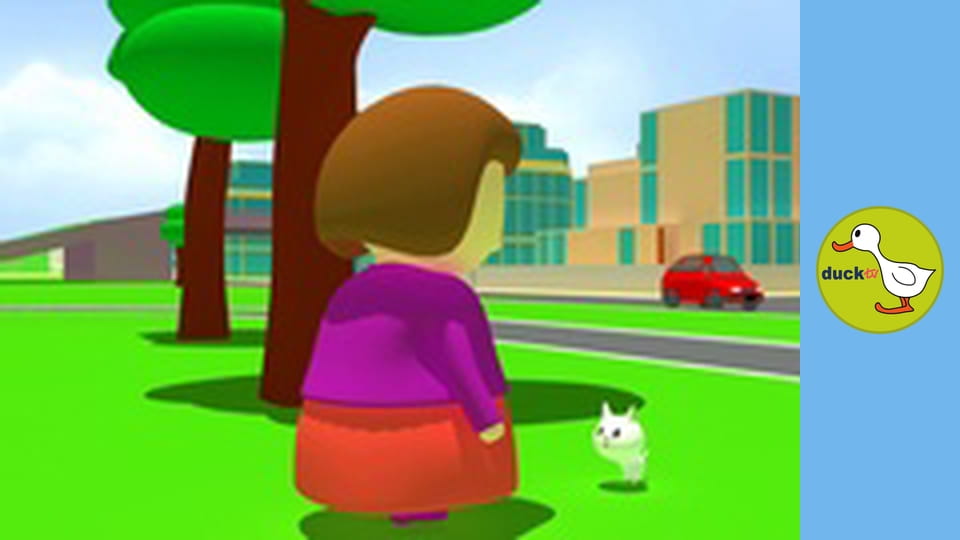 Fireteam in Action - Fireman Rescuing a Cat