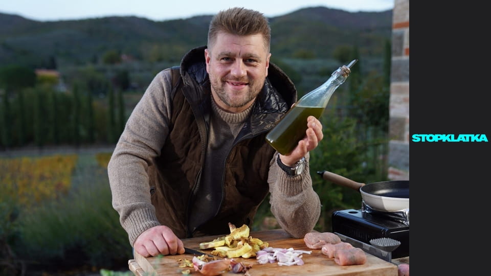 Jakubiak rozgryza Włochy S1E4 - Street food