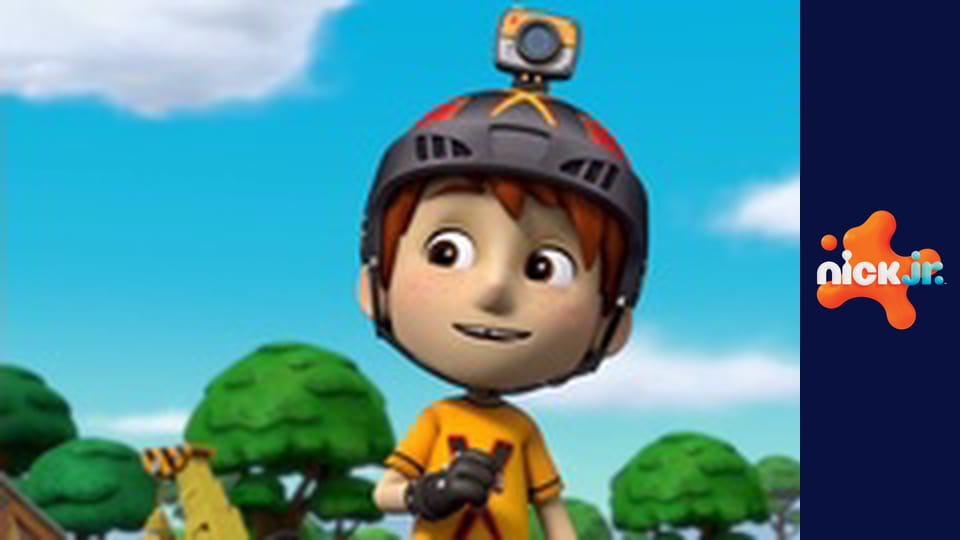 Psi patrol S6E20 - Pieski ratują wiewiórki / Pieski ratują kangura