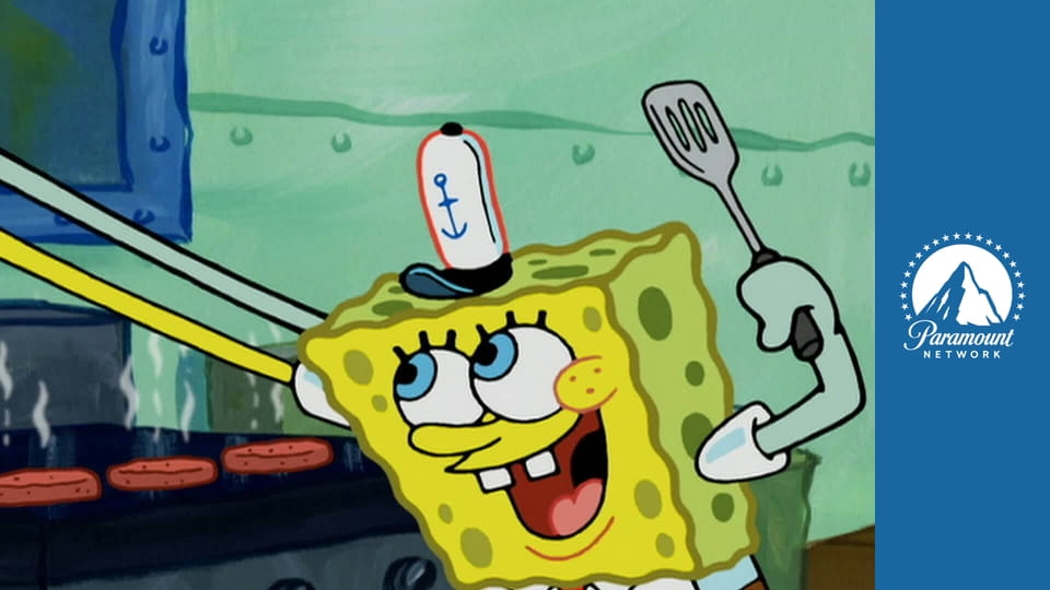 Spongebob v kalhotách S4E1 - Krabí hrůzovláda / Bez krunýře na pranýře