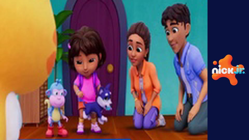 М/с "Дора", 3 сезон, 9 с. "Цуцик для Дори / Суперпосоле".