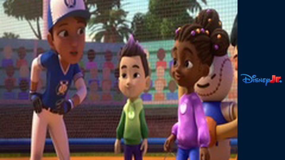 Iron Man and His Awesome Friends S1E21 - Ironheart's Baseball Blast