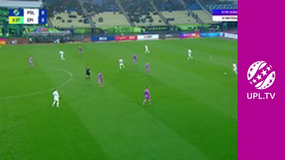 УПЛ: VBET. Полісся - Епіцентр. 13-й тур. Сезон 2025/26.