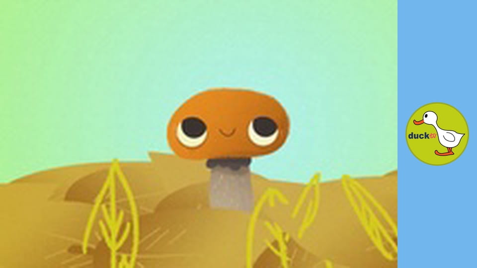 Nature Dudes - Mushrooms