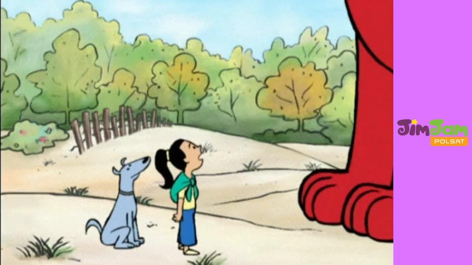 Clifford - wielki czerwony pies S1E20