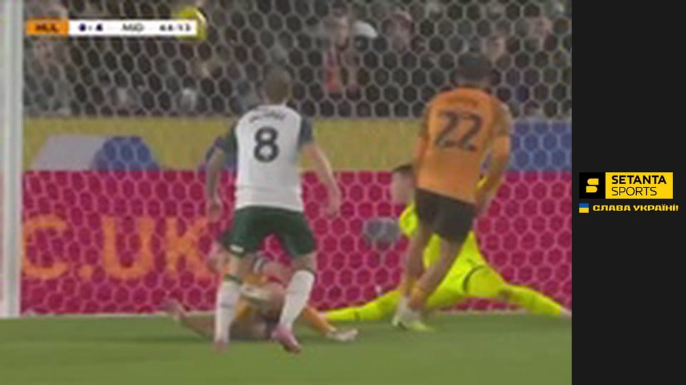 Футбол. Чемпіонат Англії. Чемпіоншип. Галл Сіті - Мідлсбро.