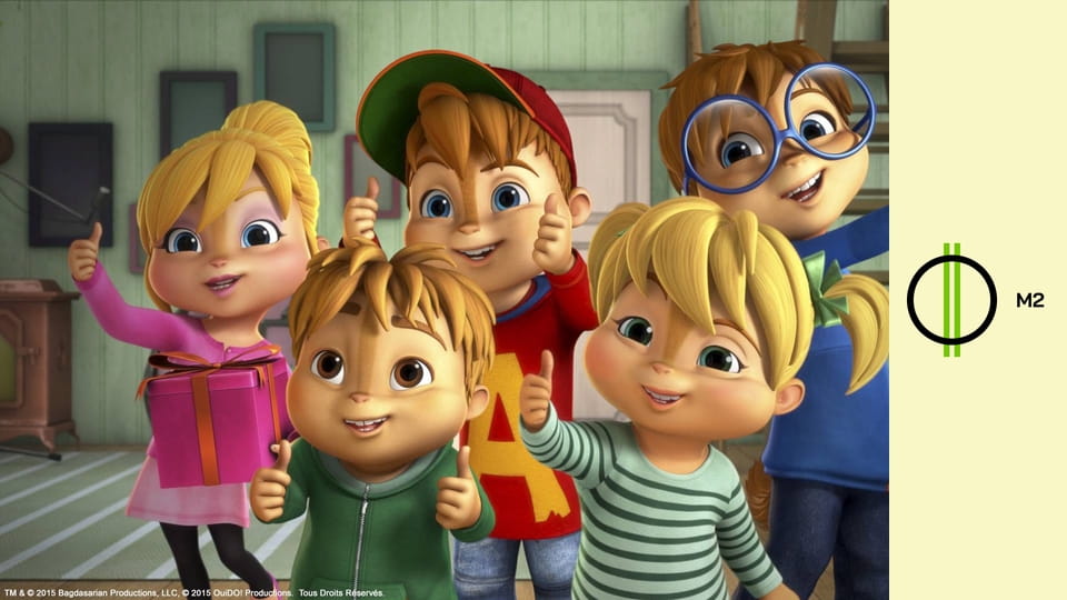 ALVINNN!!! és a mókusok - Theo a legbölcsebb