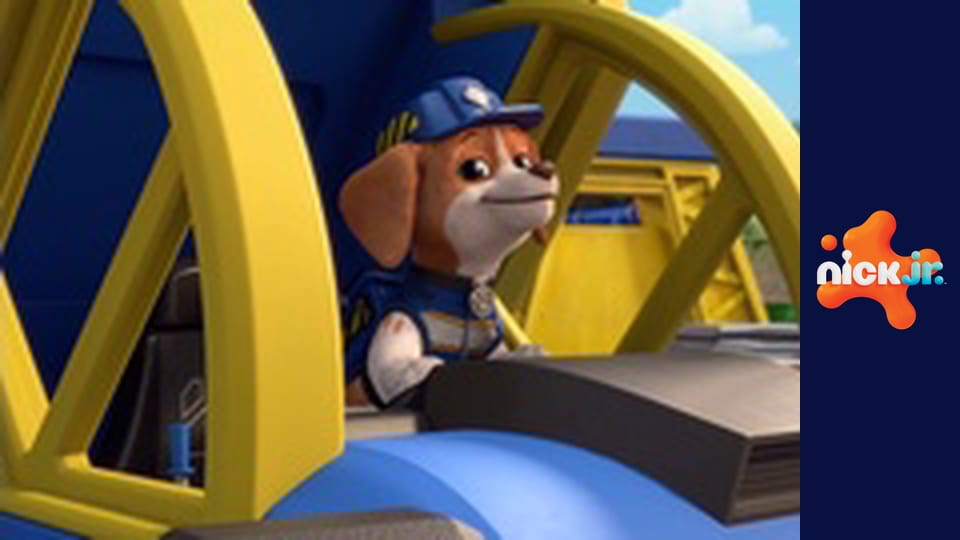 Rubble i jego ekipa S1E3 - Ekipa buduje lodziarnię / Ekipa naprawia pisk