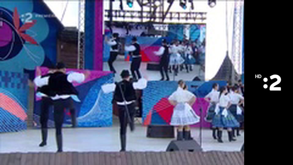 Folklórny festival - Východná E6 - Naša pieseň II.