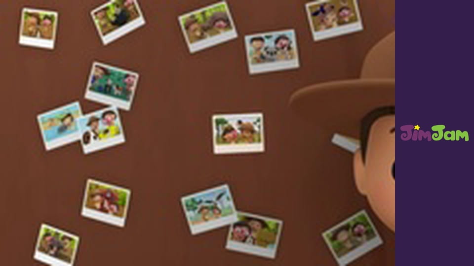 Postman Pat Special Delivery Service S1E24 - A Giant Cake