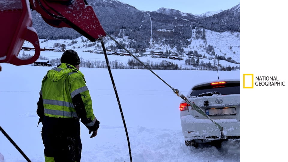 Ледяная дорога S9E8 - Беда не приходит одна