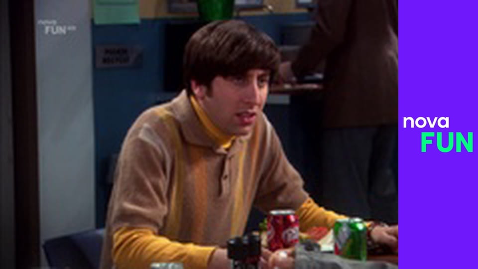 Teorie velkého třesku S2E11 - Hypotéza dárkových předmětů do koupele