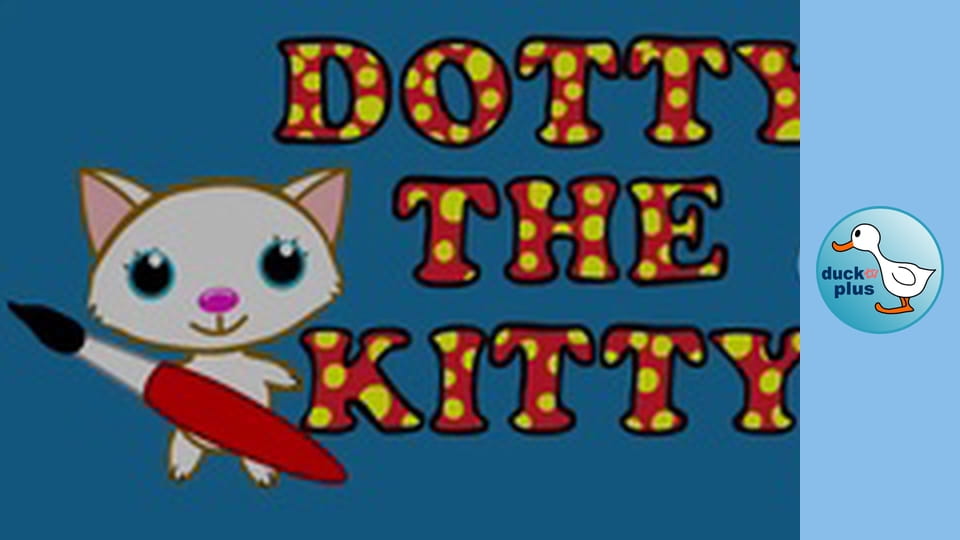 Dotty, the Kitty - Stork