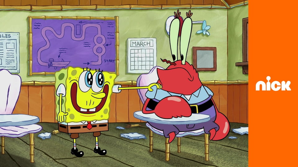 Губка Боб Квадратні Штани S11E217 - Цап повертається