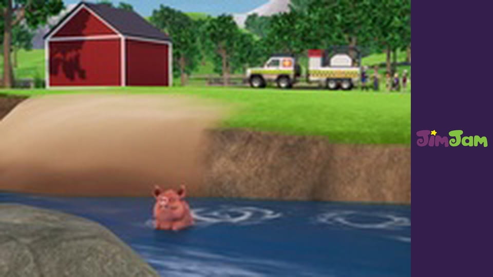 Fireman Sam S15E2 - Boar Breakout