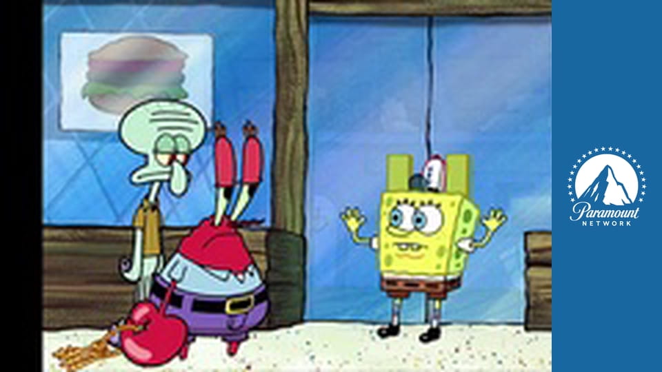 Spongebob v kalhotách S4E2 - Ztracená matrace / Krabs versus Plankton