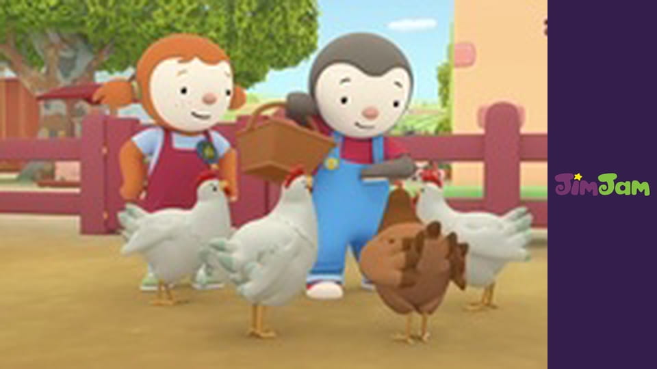 Charley és a természet S1E29 - A gazda jelvény