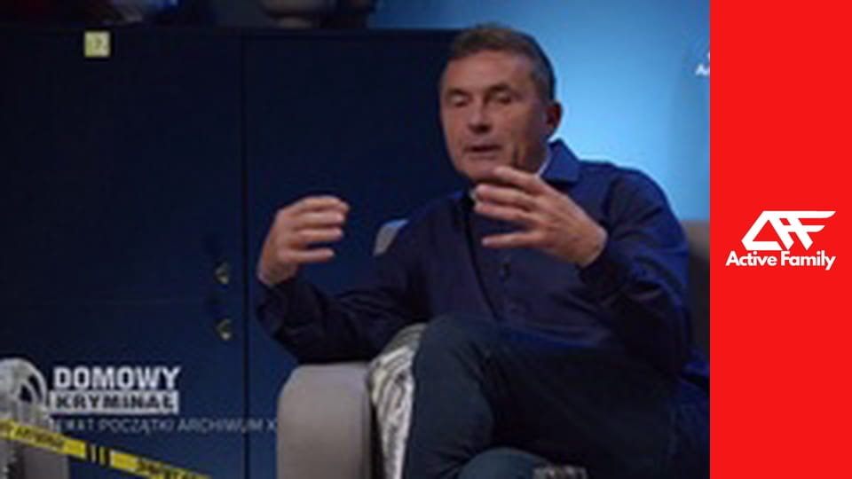 Domowy kryminał - Początki Archiwum X