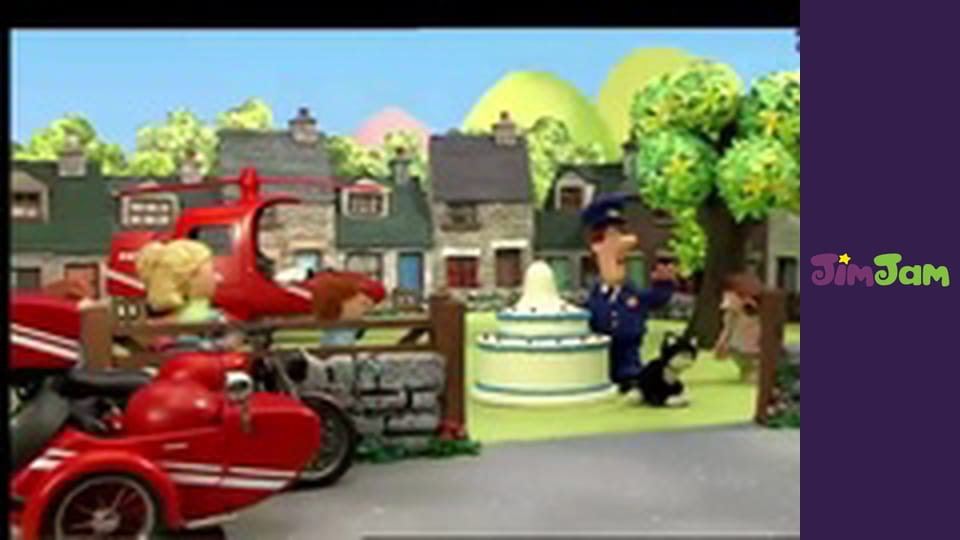 Postman Pat Special Delivery Service S1E25 - Ice Skates