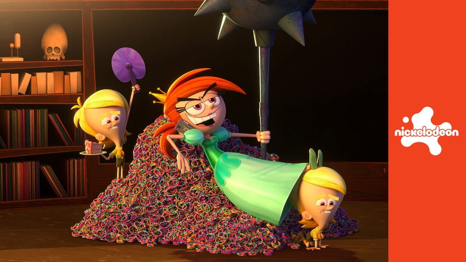 Wróżkowie chrzestni: Nowe życzenie S1E10 - Coś się traci, coś zyskuje: część 1 / Coś się traci, coś zyskuje: część 2