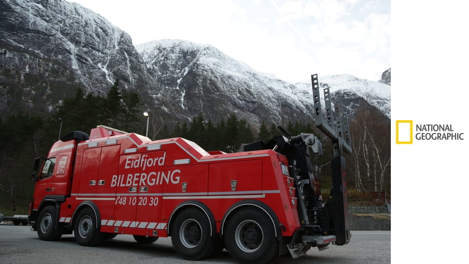 Ледяная дорога:Кошмар на дороге! S5E4 - Опрокинувшиеся